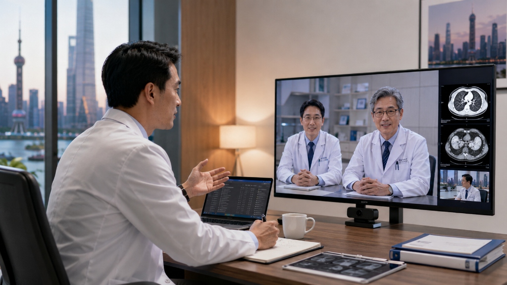 Help Your Patients Obtain Second Medical Opinions from Chinese Specialists